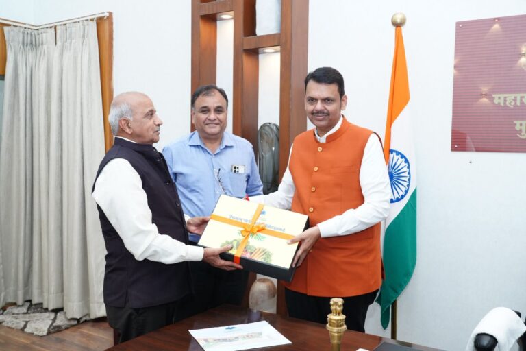 YCK with Maharashtra CM Devendra Fadnavis